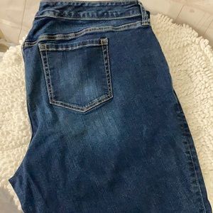 Torrid 22 Boyfriend Fit Straight Leg Denim Jeans